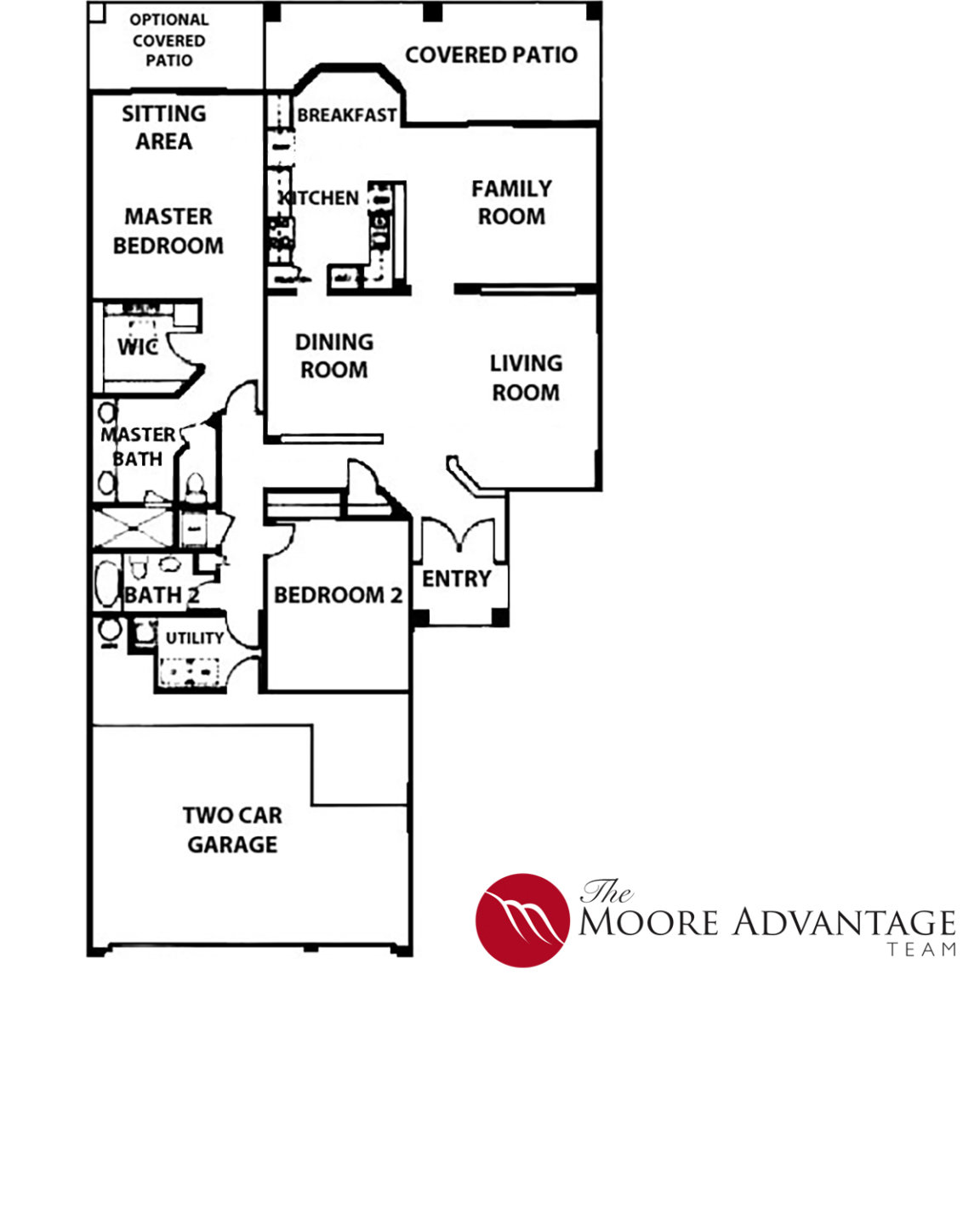 Ventana Floor Plan At Saddlebrooke