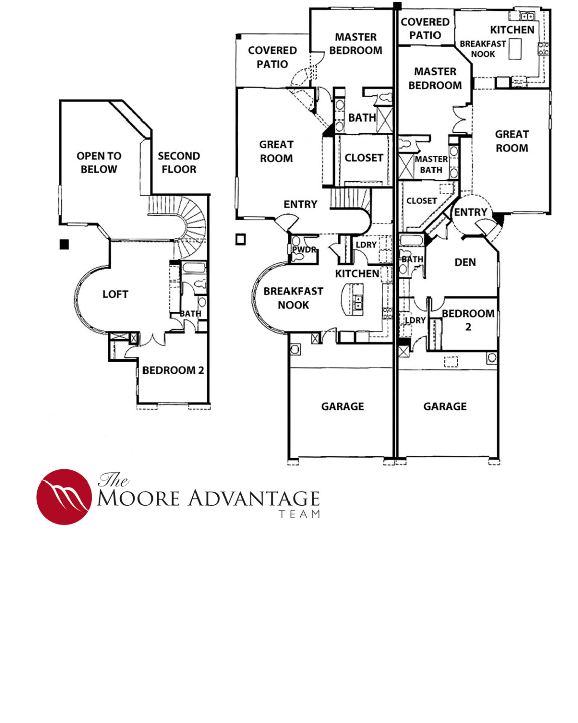 Verona 1635 Floor Plan At Saddlebrooke