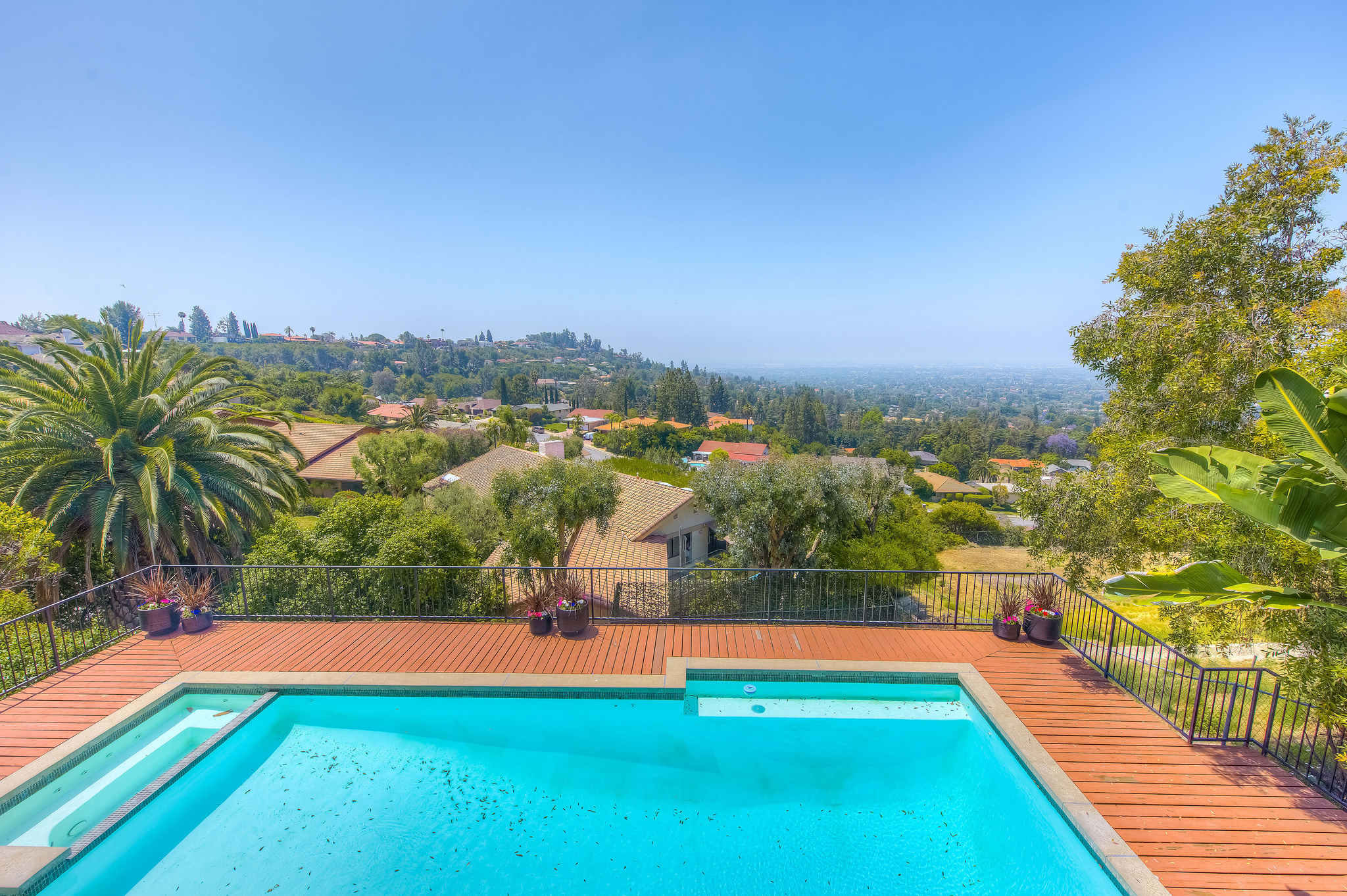 Executive Home in Cowan Heights With Catalina Views