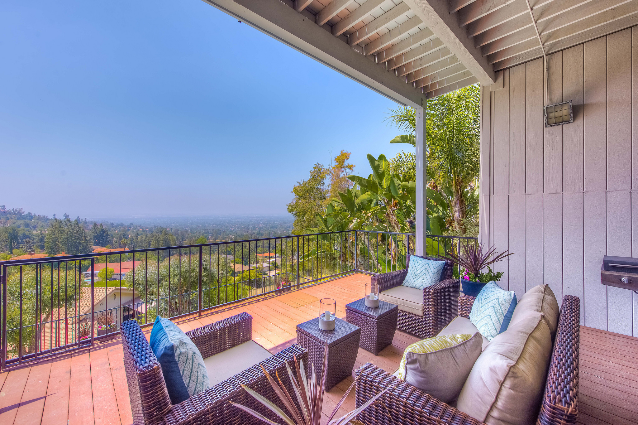 Executive Home in Cowan Heights With Catalina Views