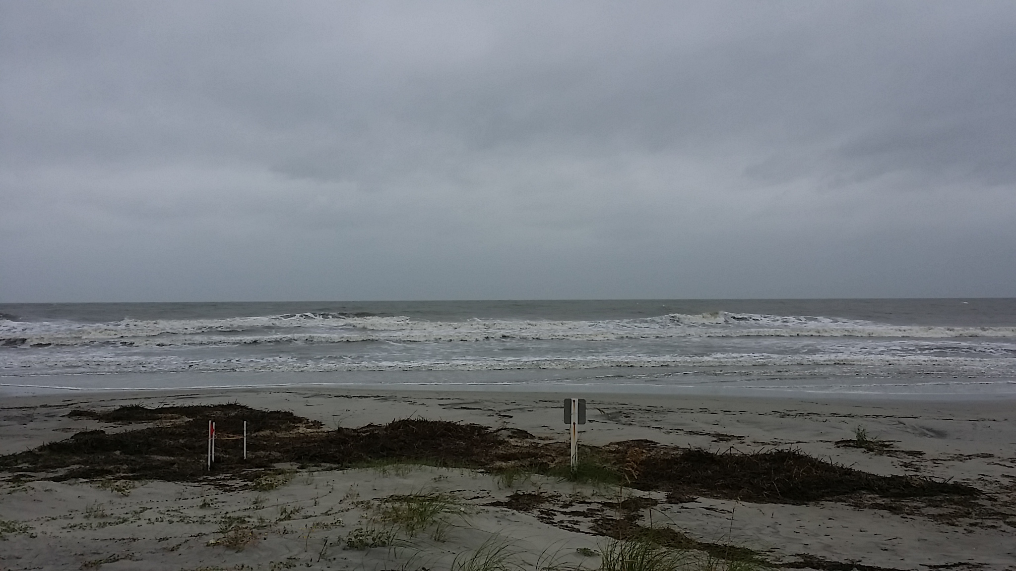 Sea Pines Beach - Hurricane Irma