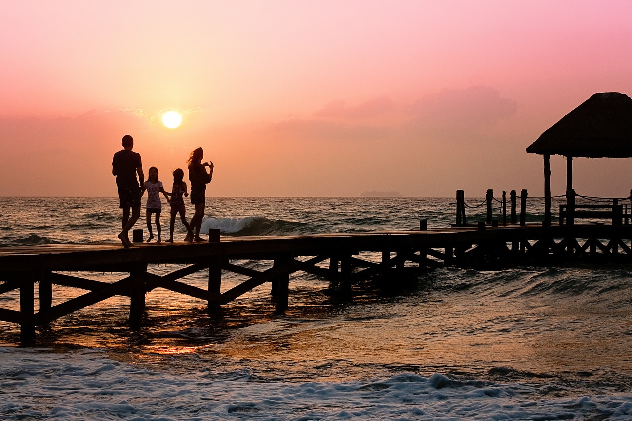 family time on Hilton Head Island, SC