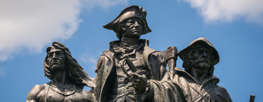 Things To Do In Maumee - Battle Of Fallen Timbers Statue