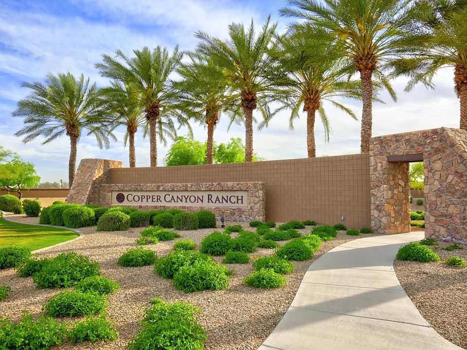 Copper Canyon Ranch community entrance in Surprise Arizona