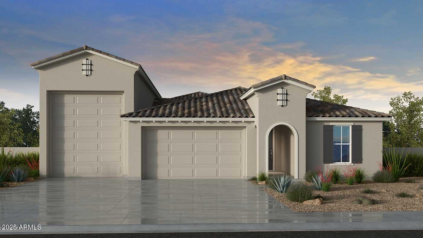New Asante home with an RV garage in Surprise AZ 85387