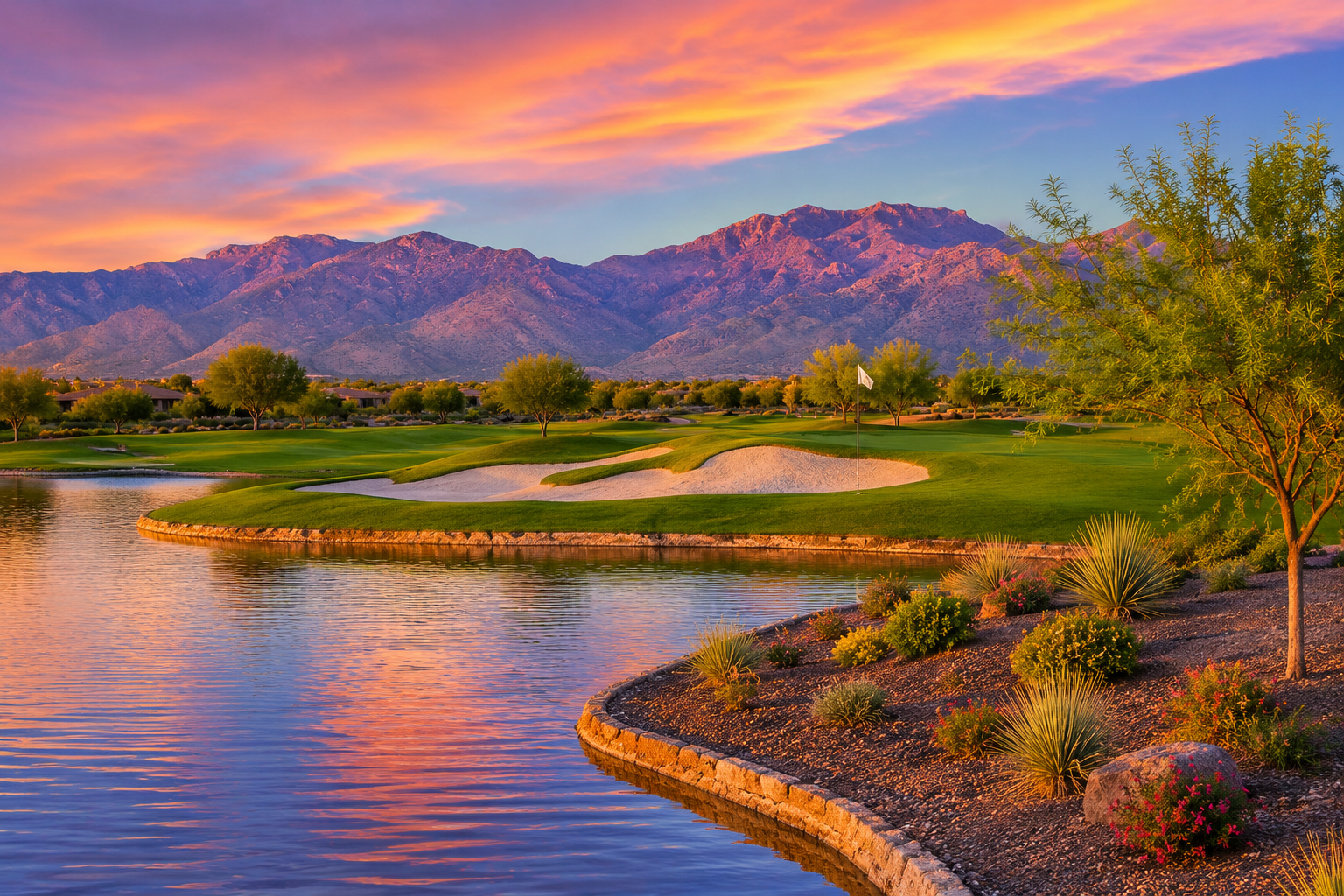 Golf course communities in Surprise Arizona