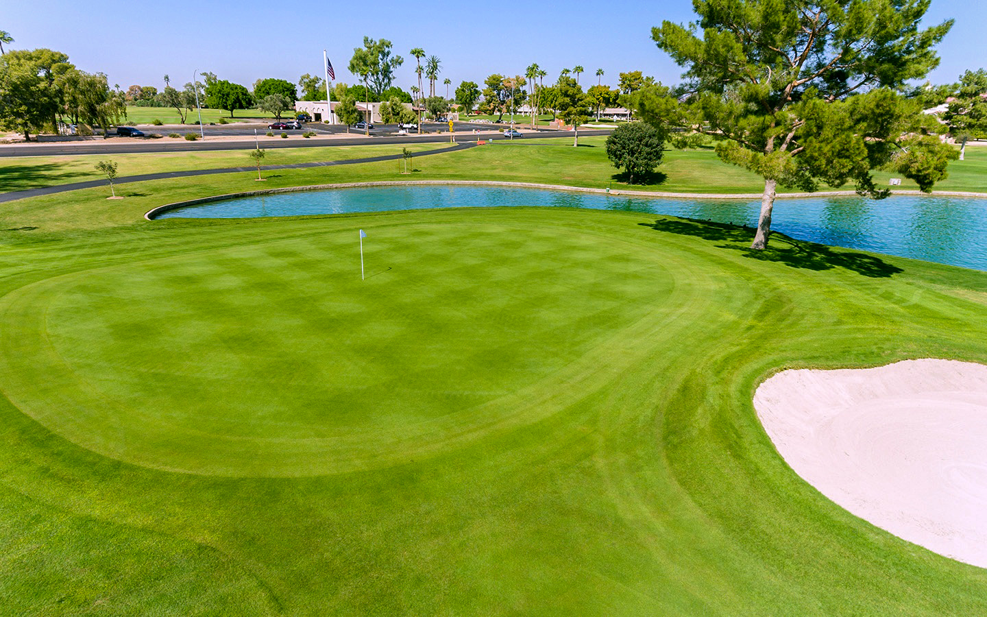 Golf and active-adult recreation in Sun City West Arizona