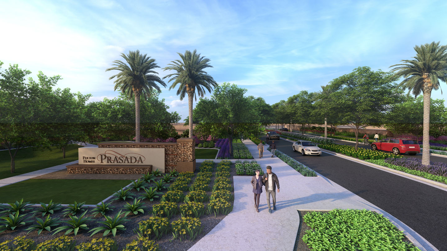  Fulton Homes Cascades at Prasada in Surprise AZ