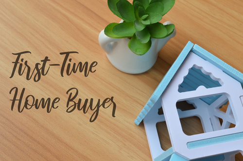 First-time home buyer planning a purchase