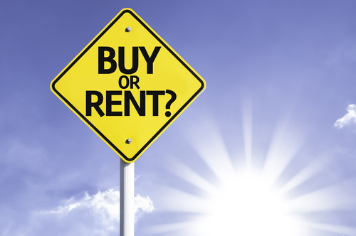 Buying vs. Renting a Home