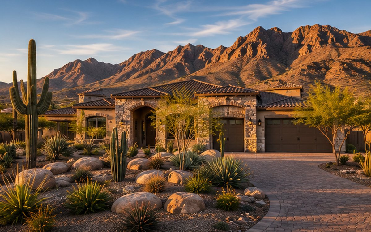 Copper Canyon Ranch homes in Surprise Arizona