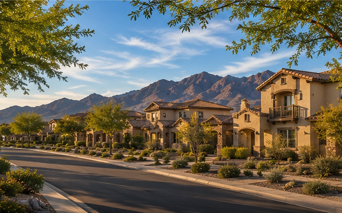 Greer Ranch homes and community in Surprise Arizona