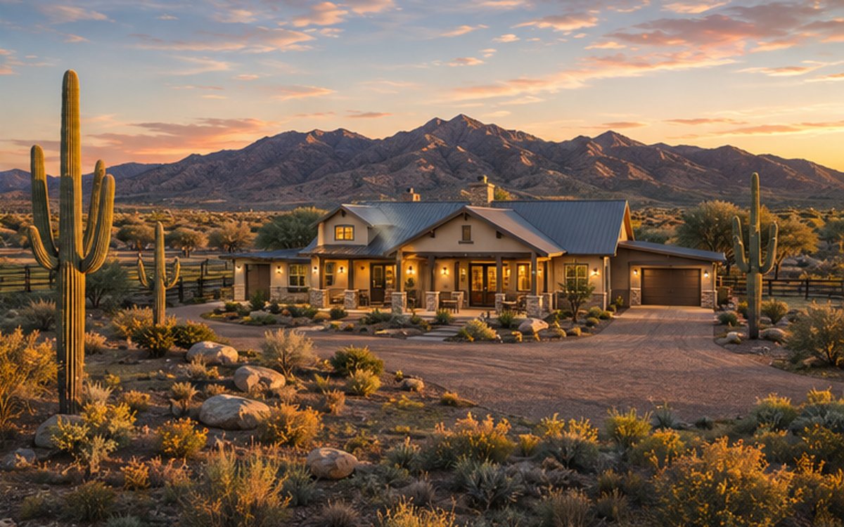 Homes with acreage in Surprise Arizona