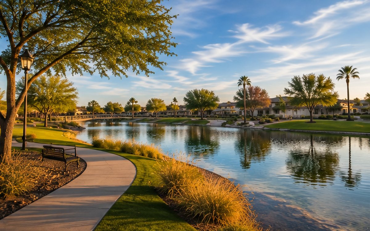 Kingswood Park homes in Surprise Arizona