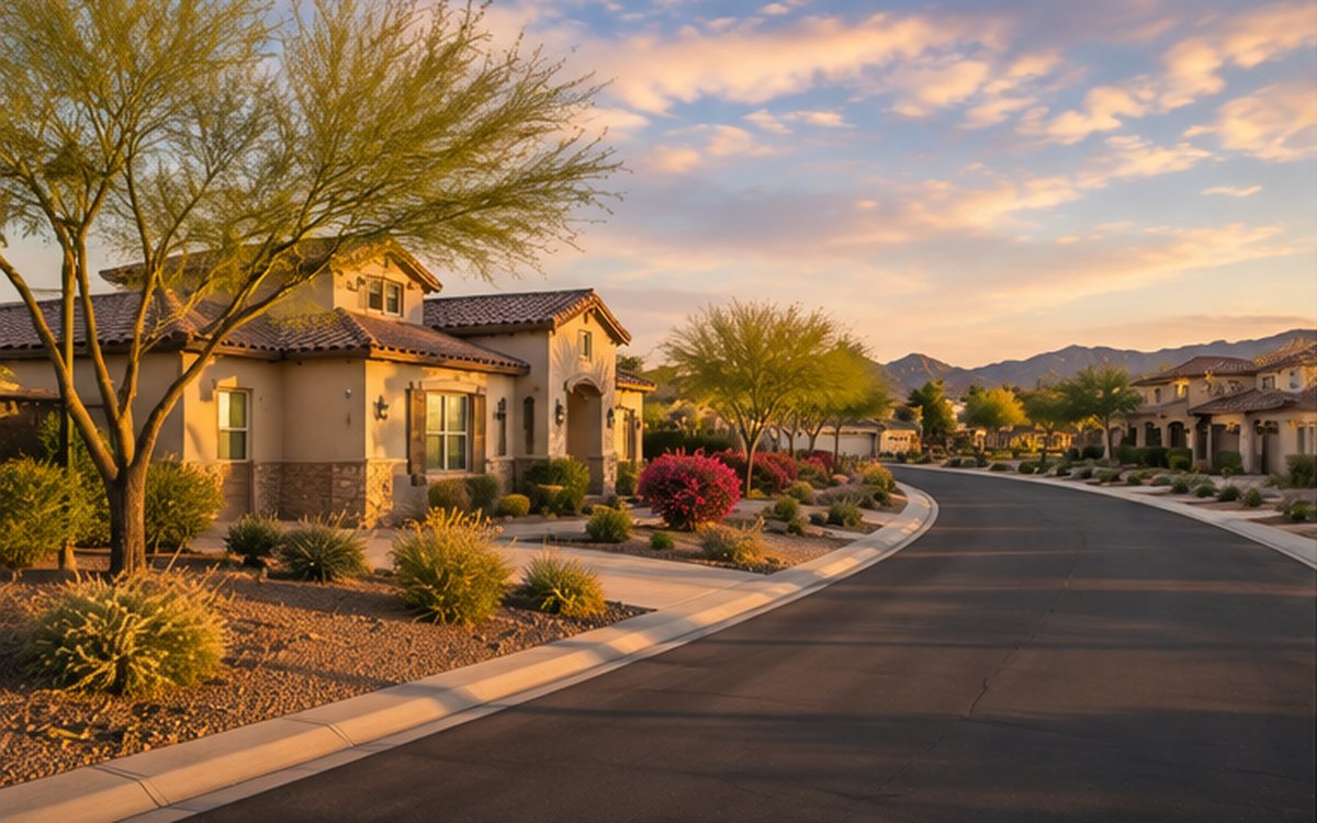 Litchfield Manor homes in Surprise Arizona