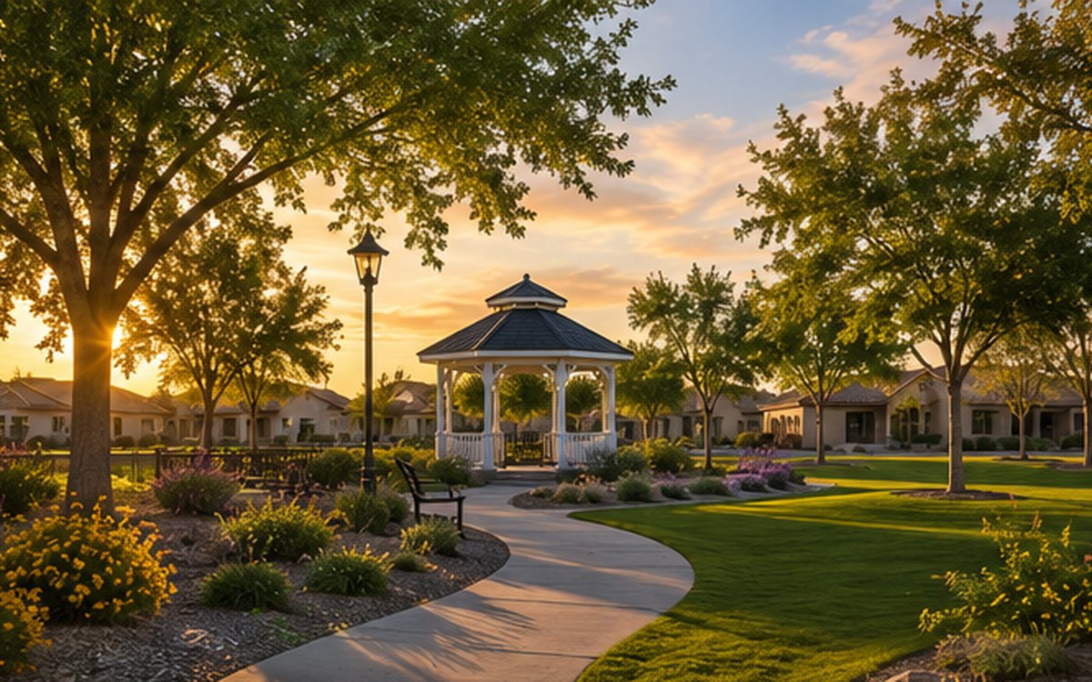 Marley Park homes and community in Surprise Arizona