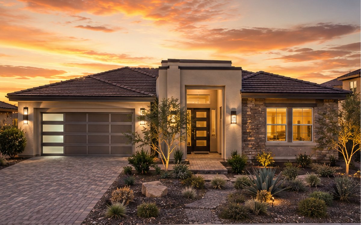 New construction homes in Surprise Arizona