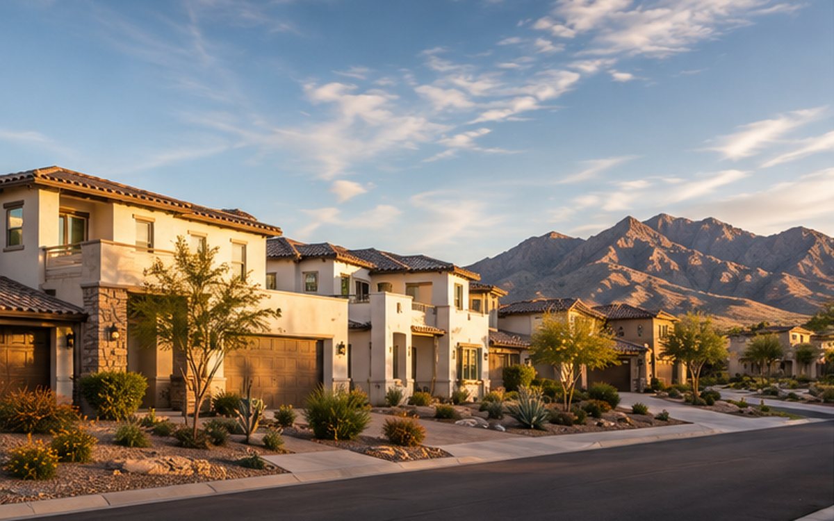 Prasada homes and community in Surprise Arizona
