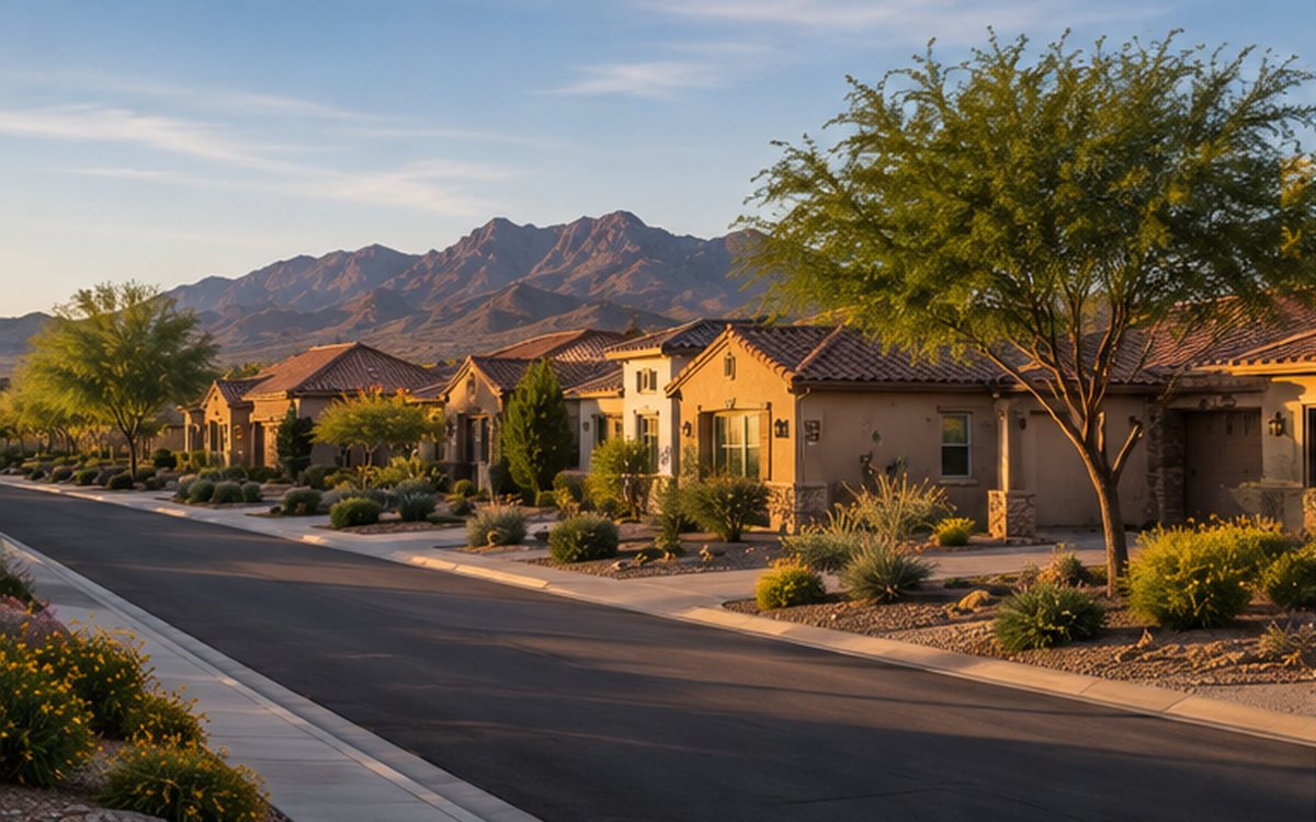 Rancho Gabriela homes in Surprise Arizona