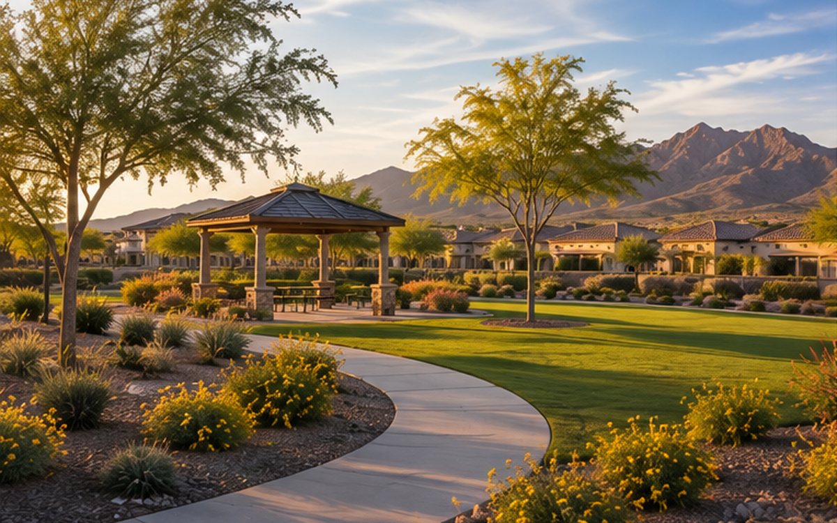 Sierra Montana homes in Surprise Arizona