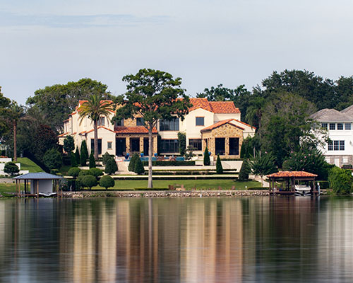 Waterfront Homes for Sale