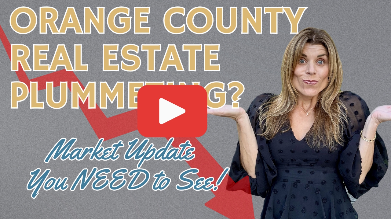 Is Orange County Real Estate Plummeting? Market Update You NEED to See!