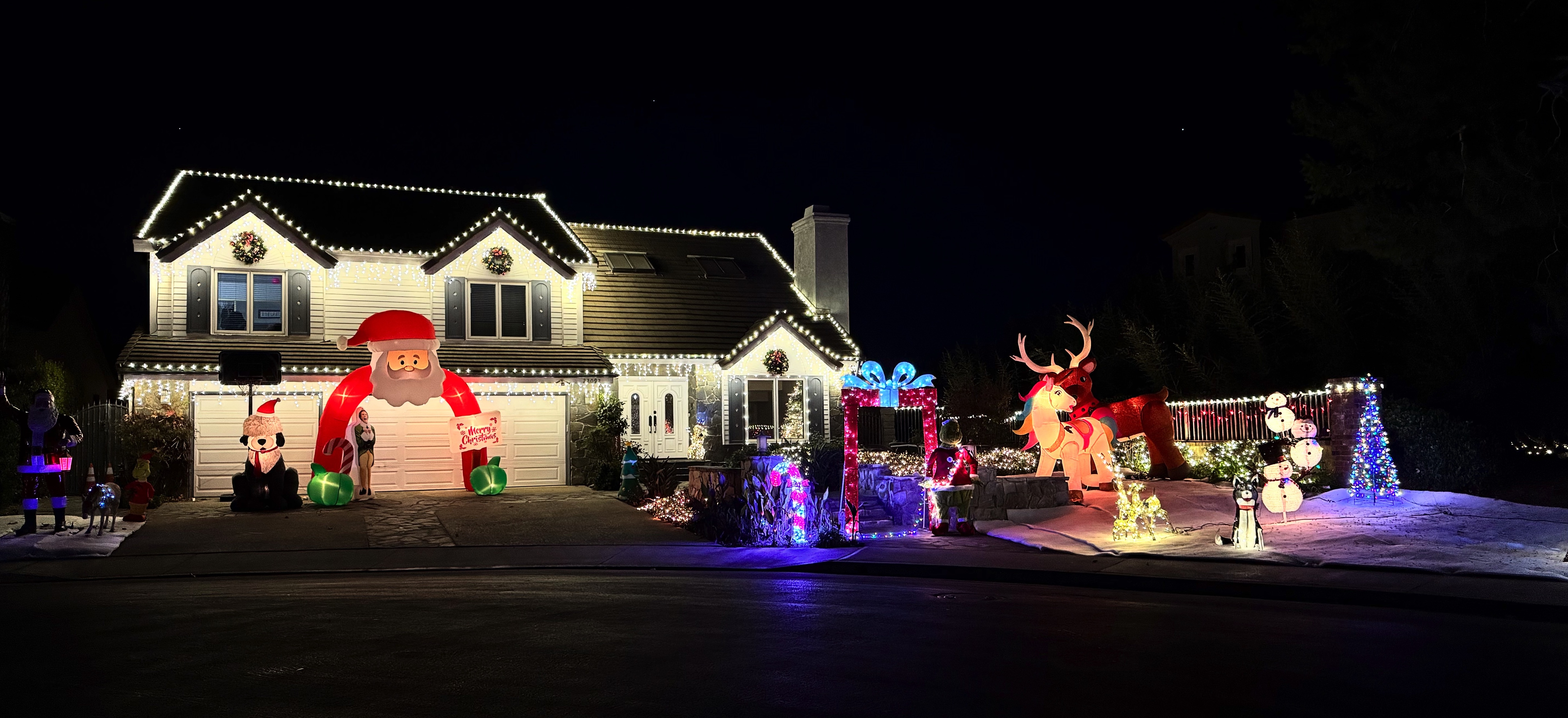 22092 Oak Grove Holiday Lights