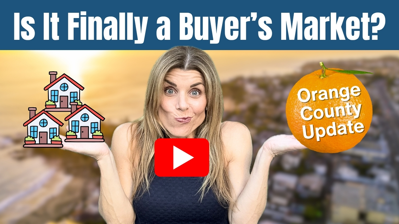 August 2025 Orange County Real Estate Market Update