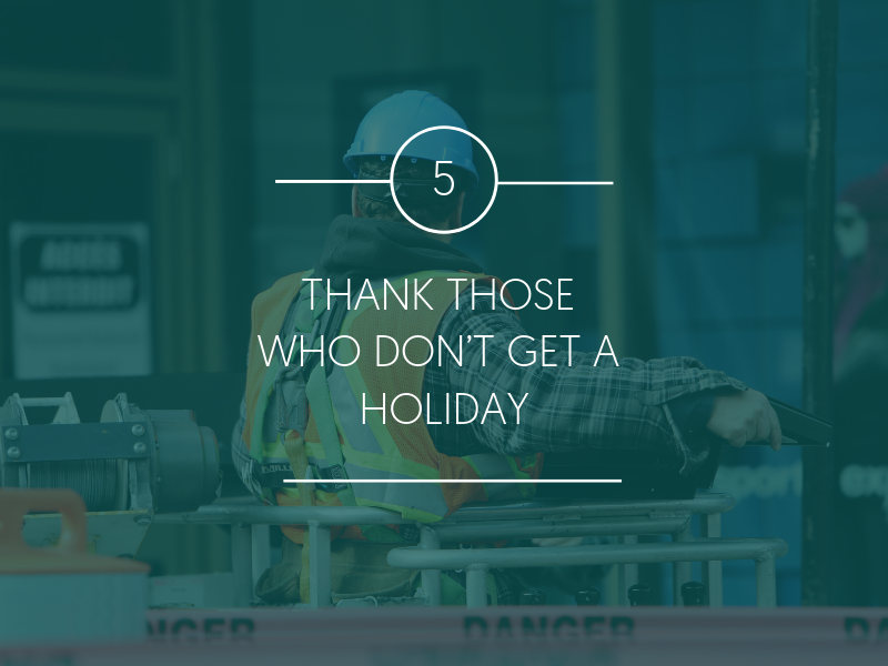creative ways to give back this holiday 2018