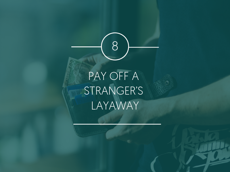 help strangers this holiday season