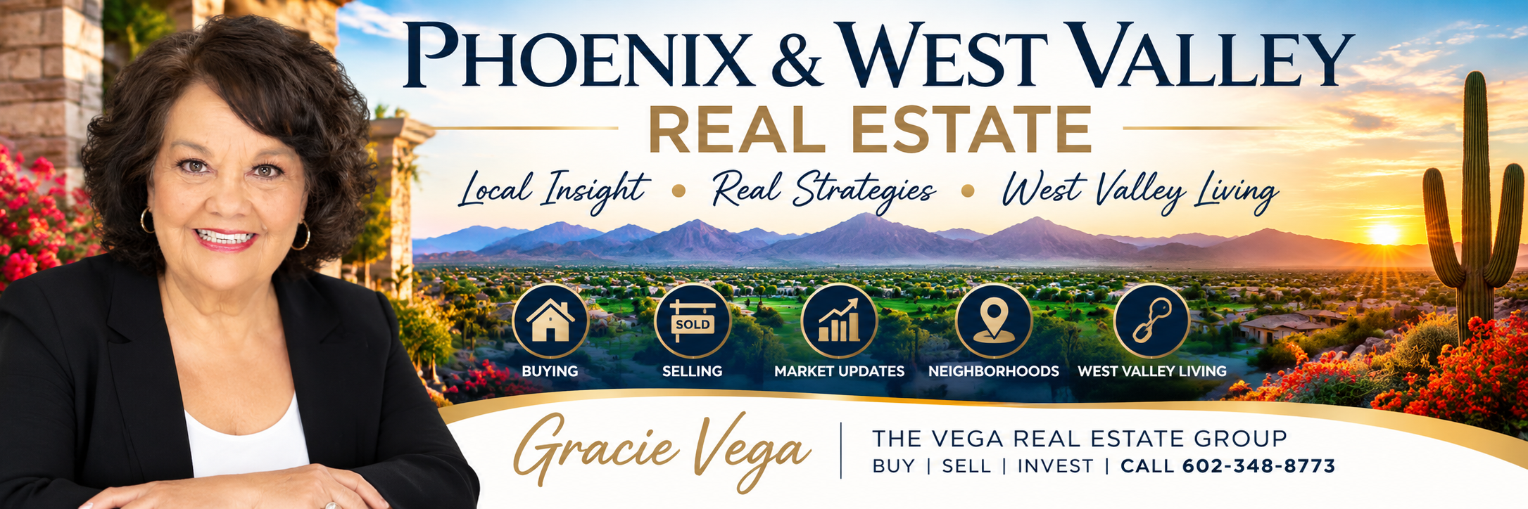 Phoenix and West Valley Real Estate &ndash; Gracie Vega, The Vega Real Estate Group