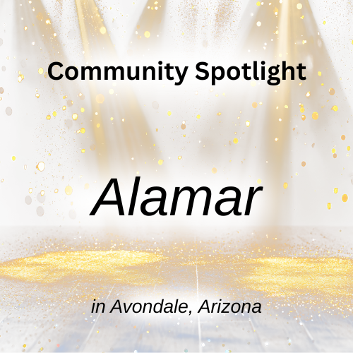 Alamar, Avondale New Construction Homes for Sale and Community Information