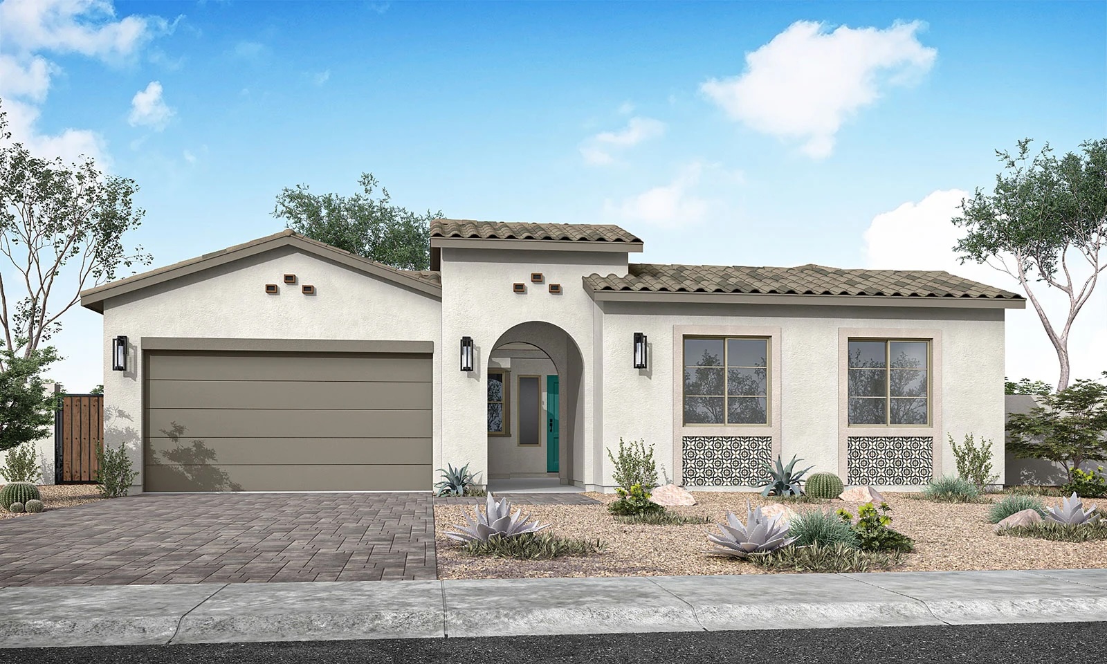 Abel Ranch Goodyear AZ – New Homes by Meritage & Tri Pointe | Floor ...