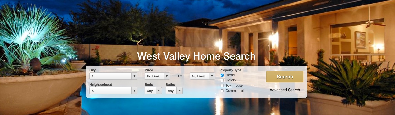 West Valley Home Search