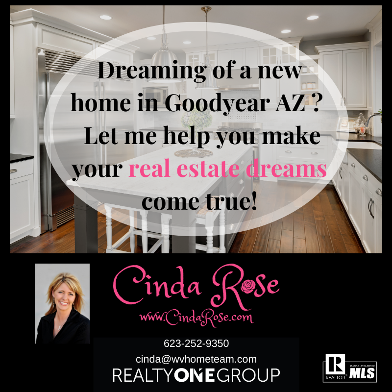Buying a new home in Goodyear AZ