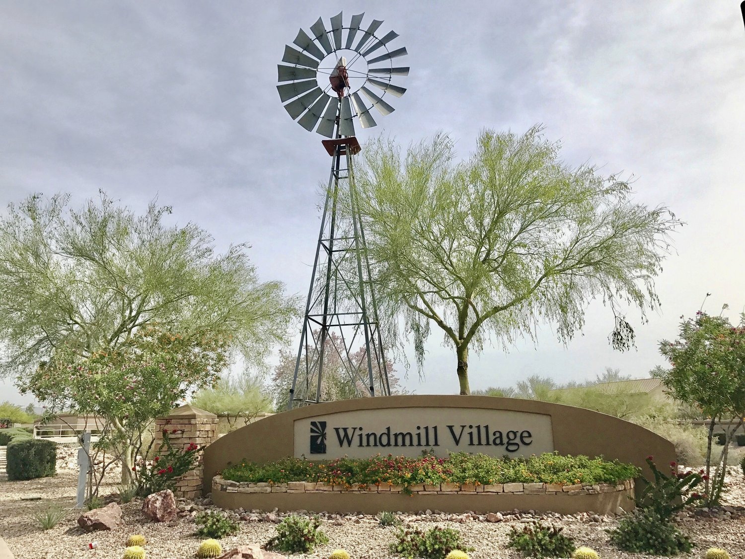 Windmill Village Entrance