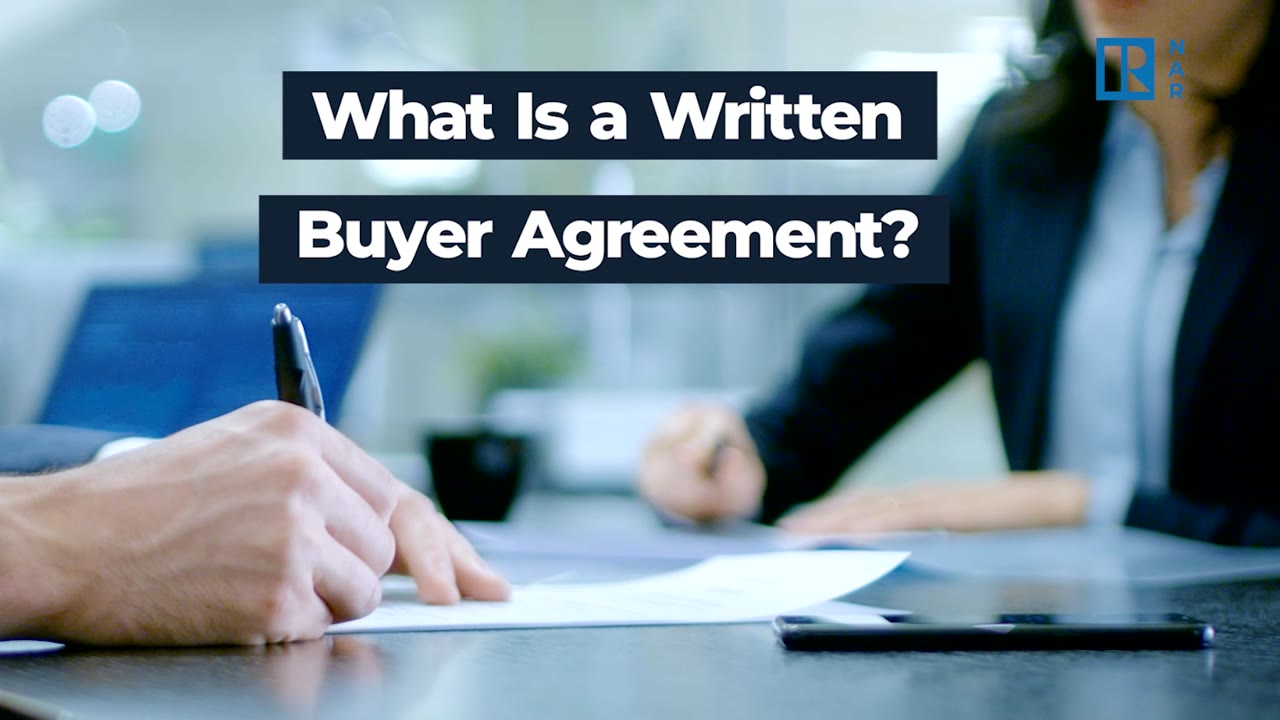 What Is a Written Buyer Agreement video