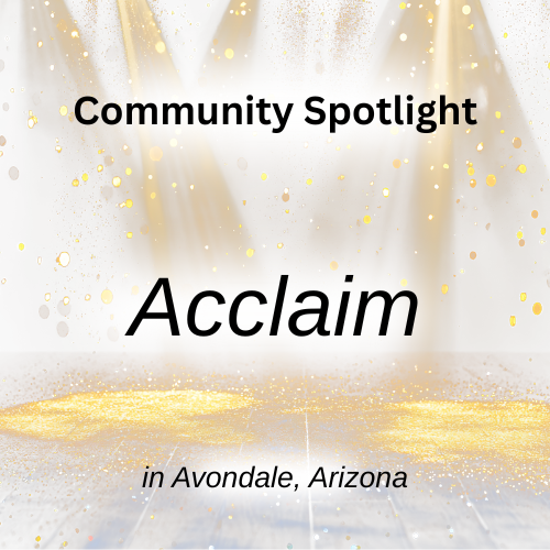 Acclaim in Avondale, Arizona New Construction Homes For Sale