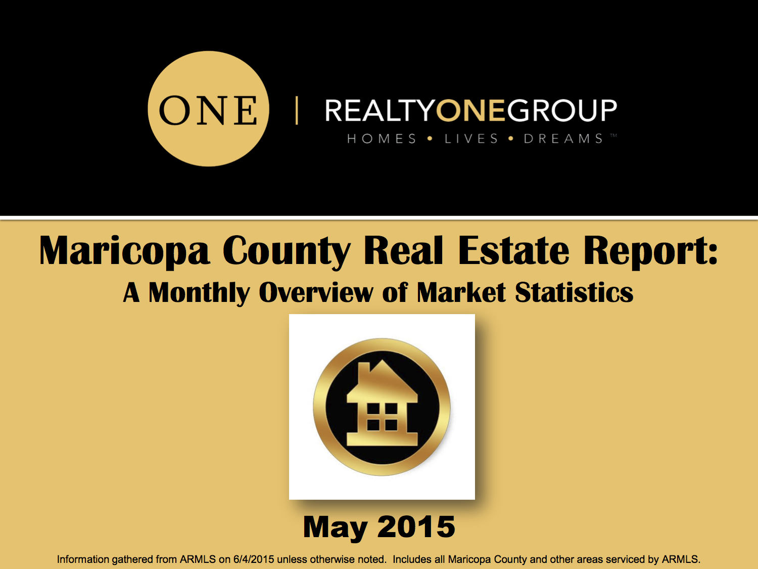May 2015 Market Report for Phoenix Metro Area