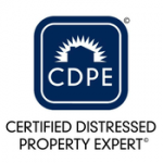 Certified Distressed Property Expert