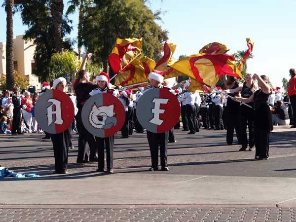 Christmas in the Park Parade