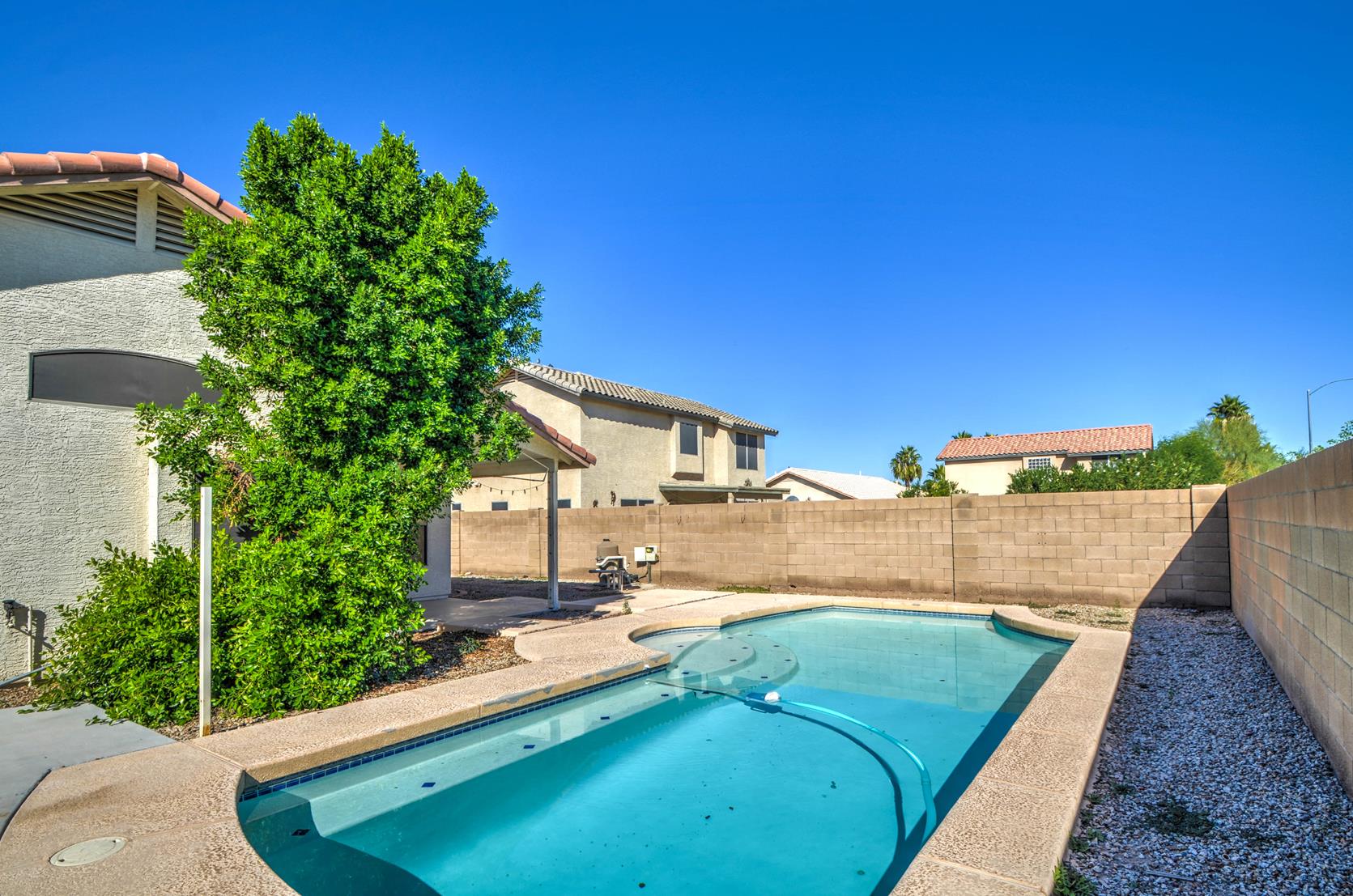 Pool and Covered Patio