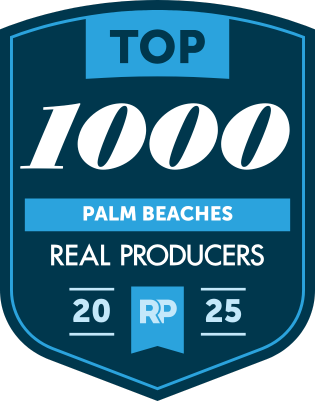 Top 1000 Agents in Palm Beach County