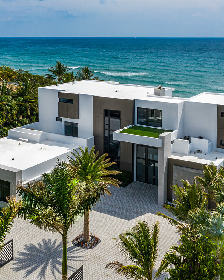 Waterfront Single Family Homes