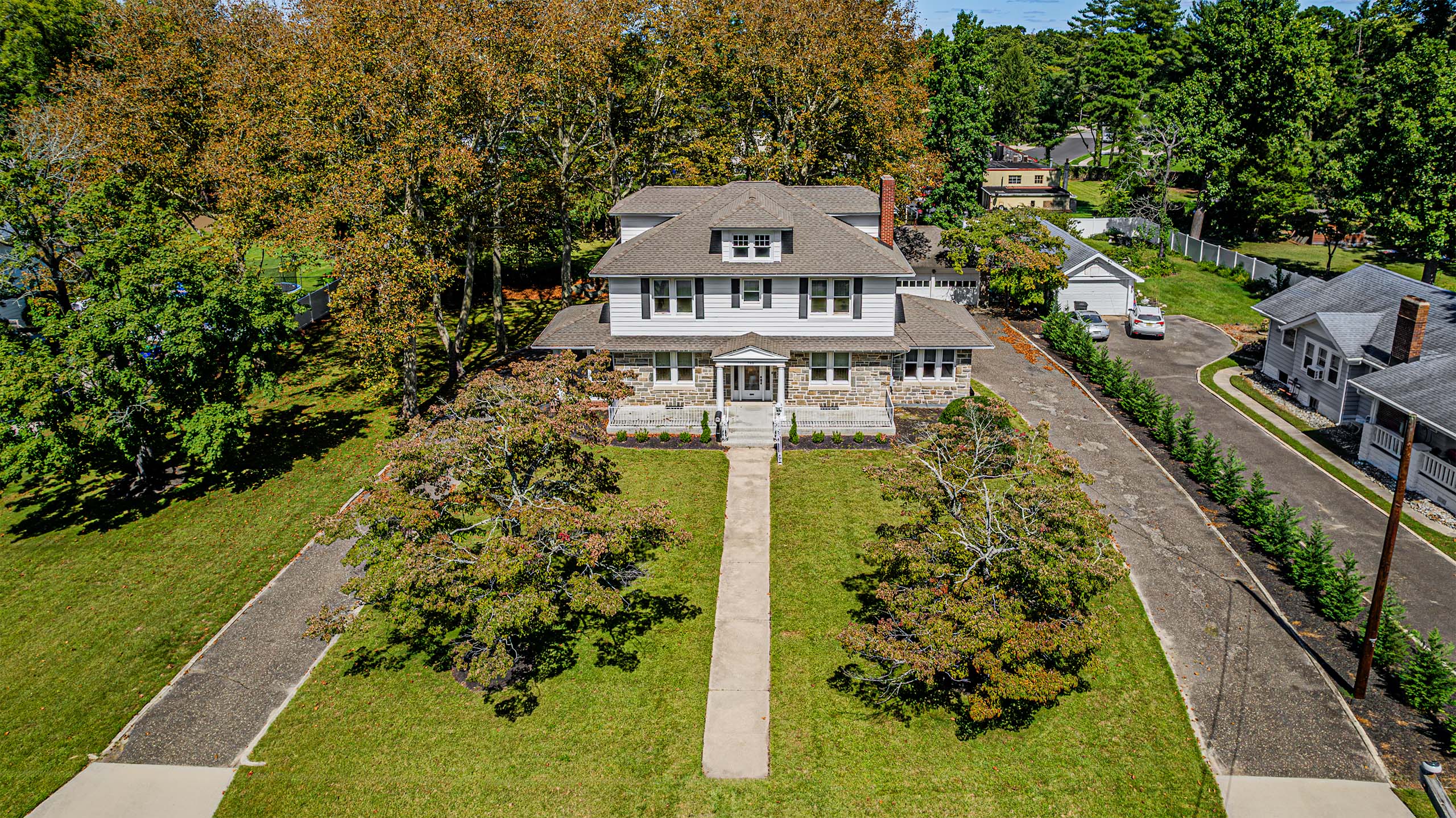 749 Central Avenue Hammonton NJ aerial view