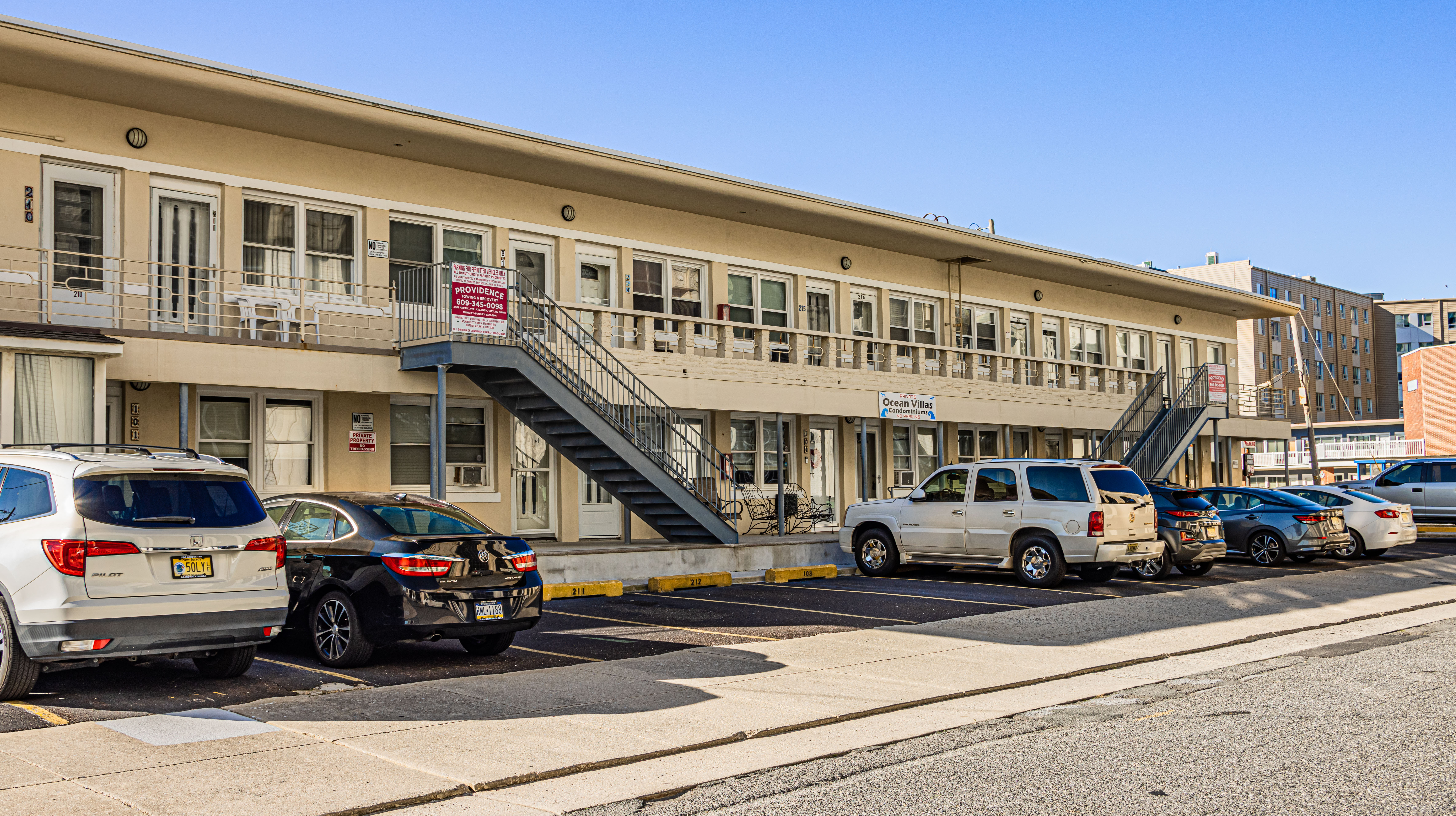 Ocean Villas: Atlantic City Seaside Condos: JWR™ Presents