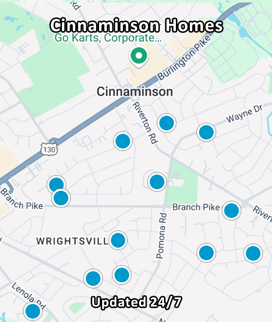 Exclusive Home Finds in Cinnaminson by Joe Wiessner™