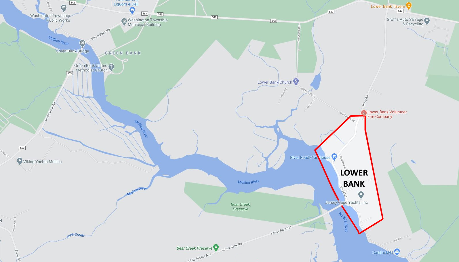 Lower Bank NJ 08215 Homes For Sale Joe Wiessner Realty™