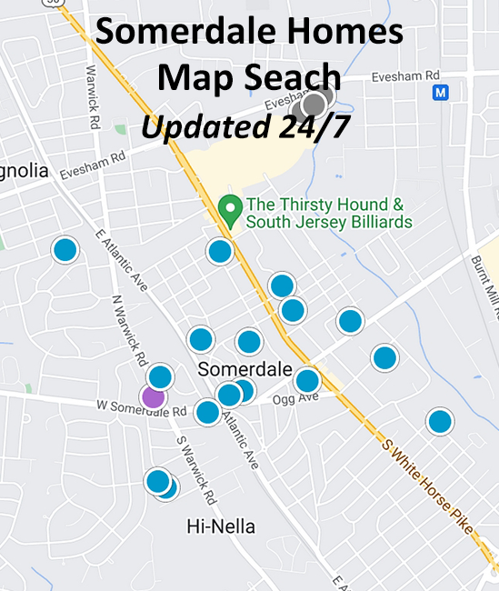 Liberty Park Homes For Sale Somerdale NJ Joe Wiessner Realty™