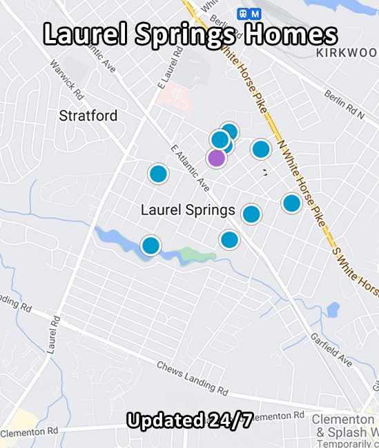 Laurel Springs's Finest Homes with Joe Wiessner's Touch